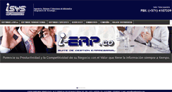 Desktop Screenshot of isysinformatica.com